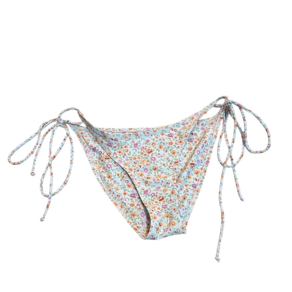 SHEIN Size Small Floral Bikini Bottoms